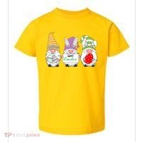 Happy Easter Gnome Toddler T-Shirt thumb 0