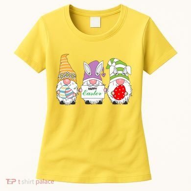 Happy Easter Gnome Women's T-Shirt