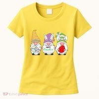 Happy Easter Gnome Women's T-Shirt thumb 0