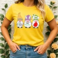Happy Easter Gnome Women's T-Shirt thumb 2