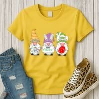 Happy Easter Gnome Women's T-Shirt thumb 3