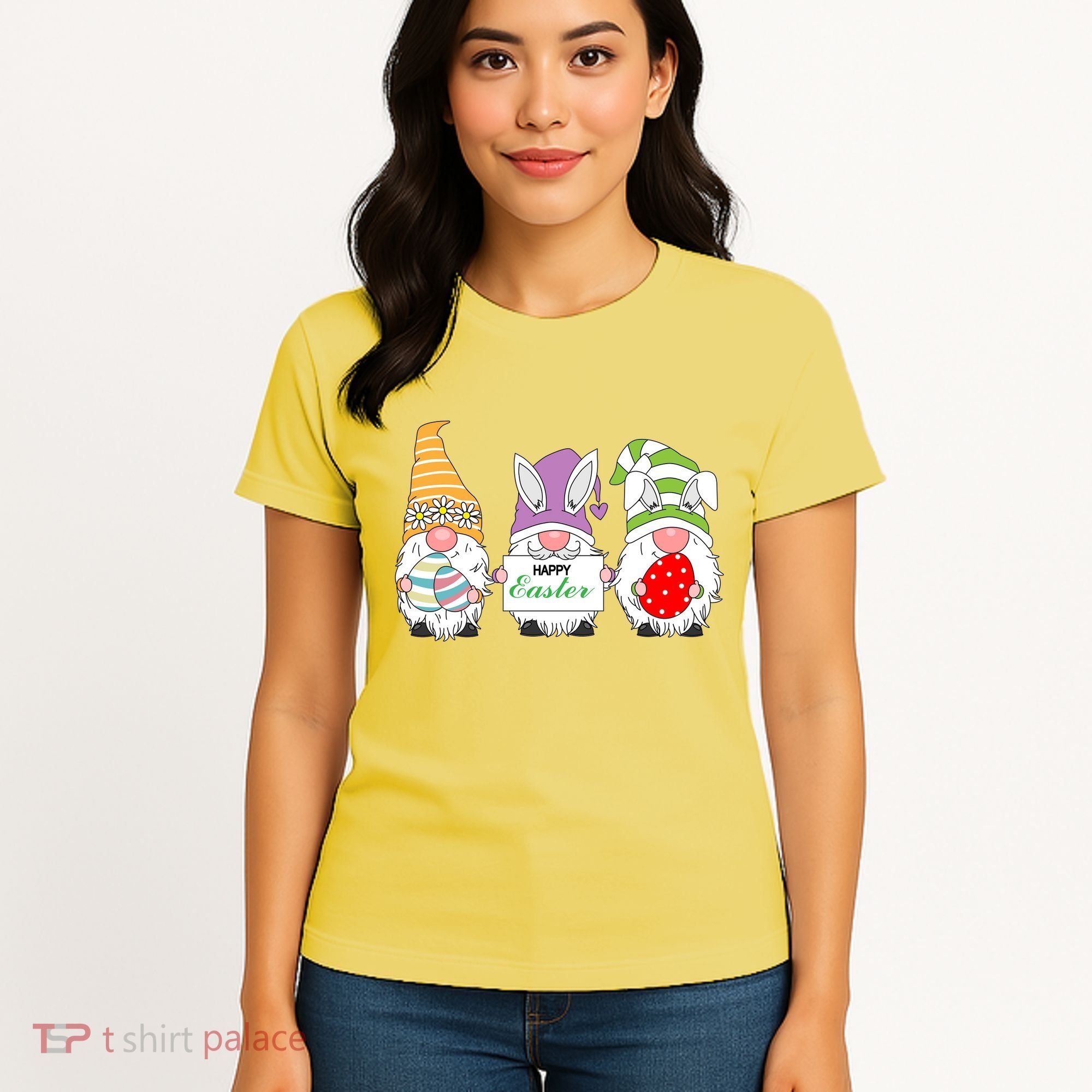 Happy Easter Gnome Women's T-Shirt