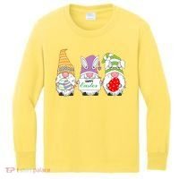 Happy Easter Gnome Kids Long Sleeve Shirt thumb 0