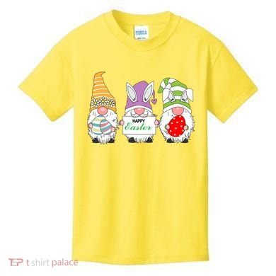 Happy Easter Gnome Kids T-Shirt