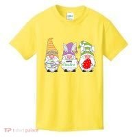 Happy Easter Gnome Kids T-Shirt thumb 0