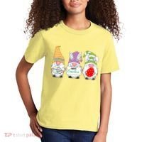 Happy Easter Gnome Kids T-Shirt thumb 2