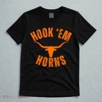 Hook Em Horns Texas Bull Head T-Shirt thumb 5
