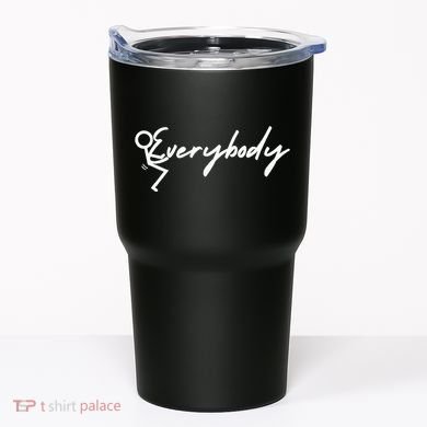 Hugging Everybody Tumbler