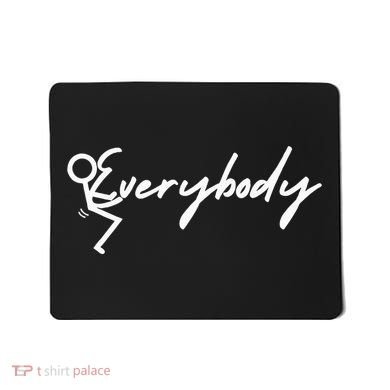 Hugging Everybody Mousepad