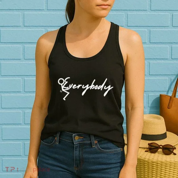 Hugging Everybody Women's Tank Top