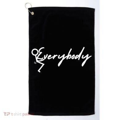 Hugging Everybody Golf Towel