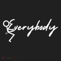Hugging Everybody Golf Towel thumb 3