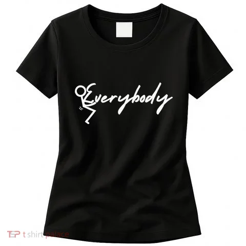 Hugging Everybody Women's T-Shirt in the selected color