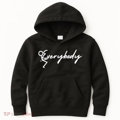 Hugging Everybody Kids Hoodie