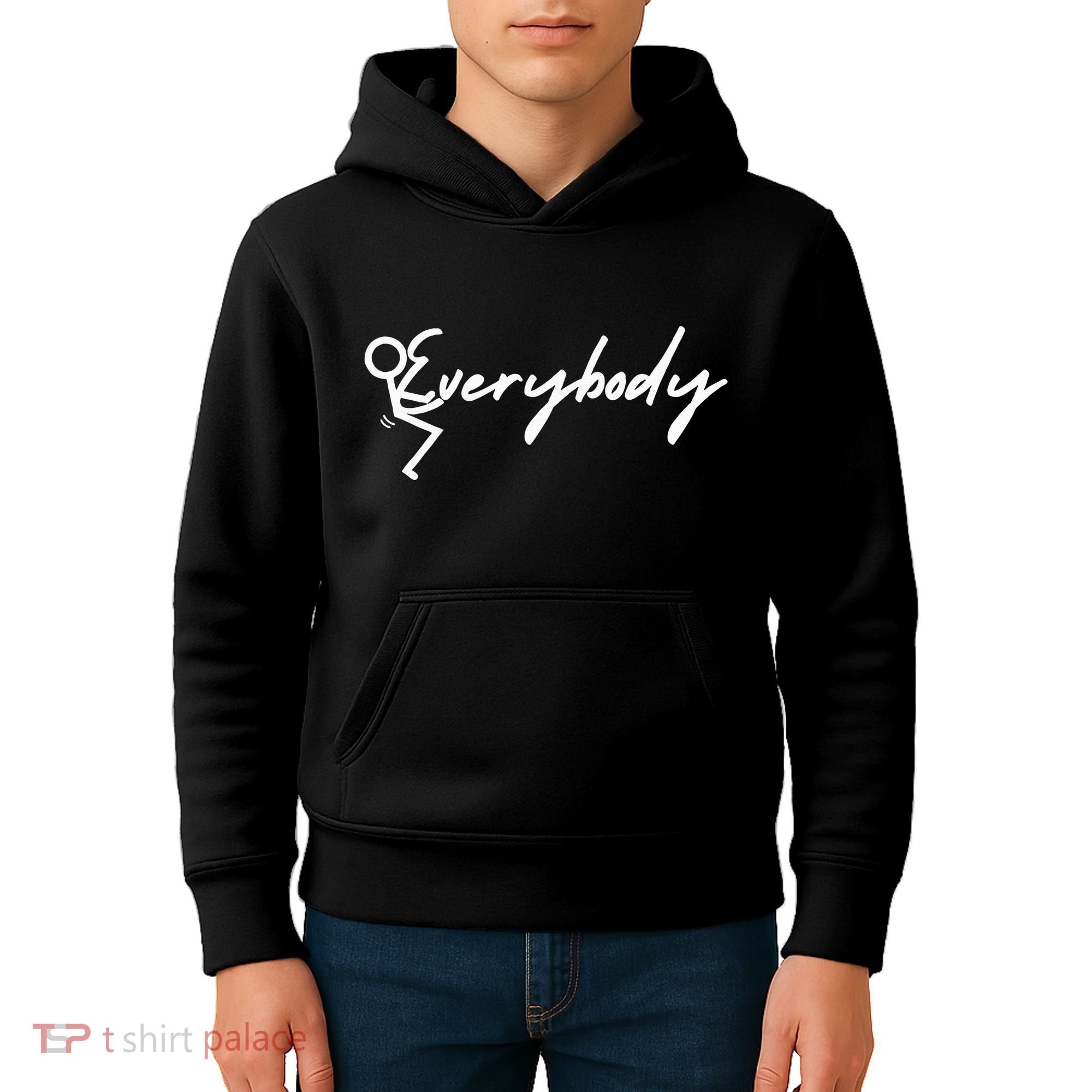 Hugging Everybody Kids Hoodie