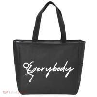 Hugging Everybody Tote Bag thumb 0