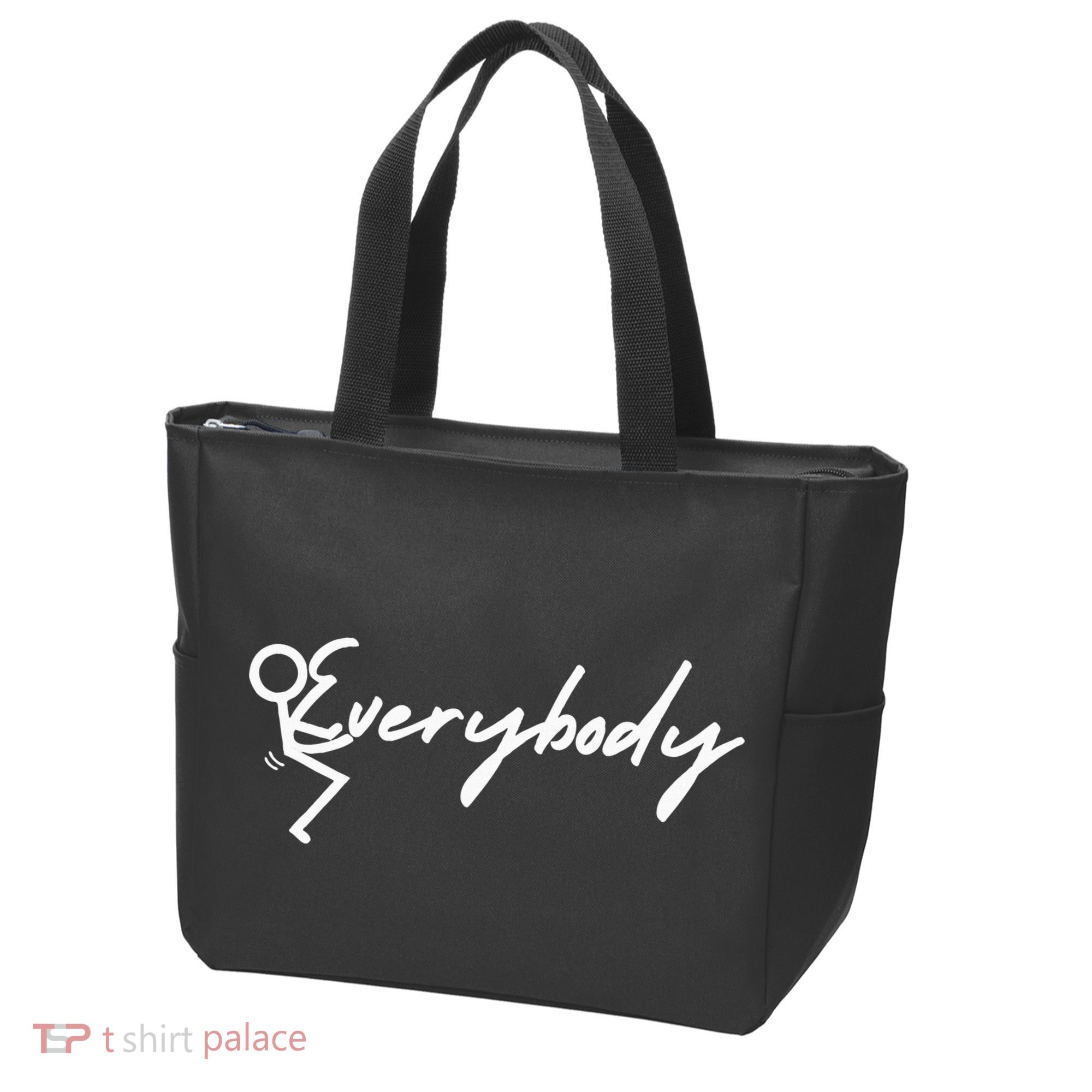Hugging Everybody Tote Bag