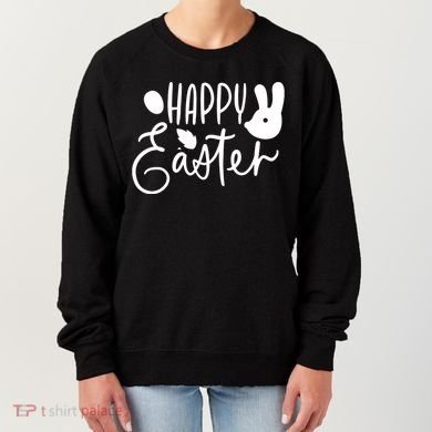 Happy Easter Holiday Bunny Women's Sweatshirt