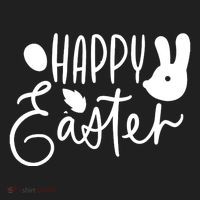 Happy Easter Holiday Bunny Women's Sweatshirt thumb 2