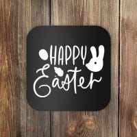 Happy Easter Holiday Bunny Coaster thumb 0
