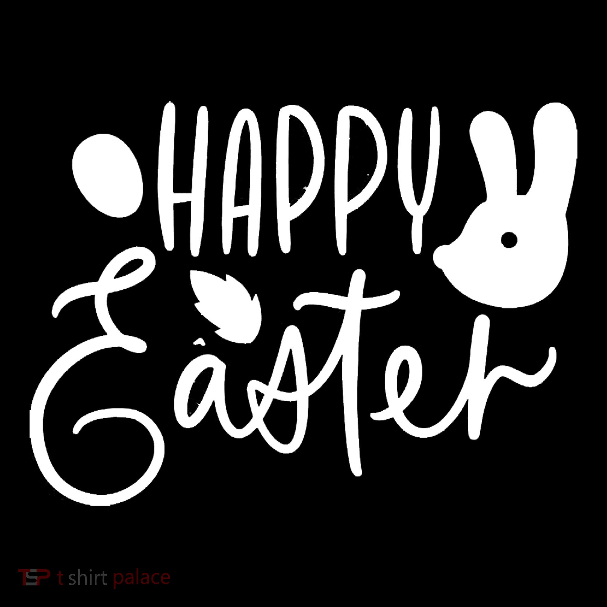 Happy Easter Holiday Bunny Coaster