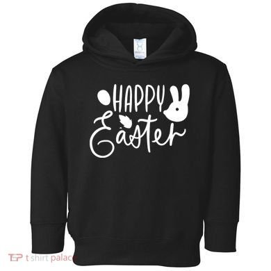 Happy Easter Holiday Bunny Toddler Hoodie