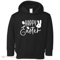 Happy Easter Holiday Bunny Toddler Hoodie thumb 0