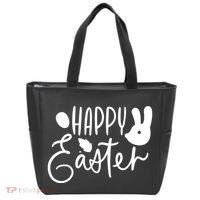 Happy Easter Holiday Bunny Tote Bag thumb 0