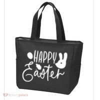 Happy Easter Holiday Bunny Tote Bag thumb 3