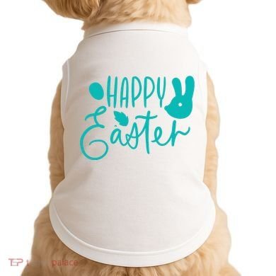 Happy Easter Holiday Bunny Doggie Tank