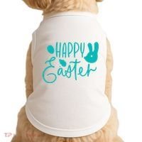 Happy Easter Holiday Bunny Doggie Tank thumb 0