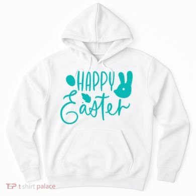 Happy Easter Holiday Bunny Hoodie