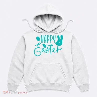 Happy Easter Holiday Bunny Hoodie