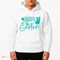 Happy Easter Holiday Bunny Hoodie thumb 2