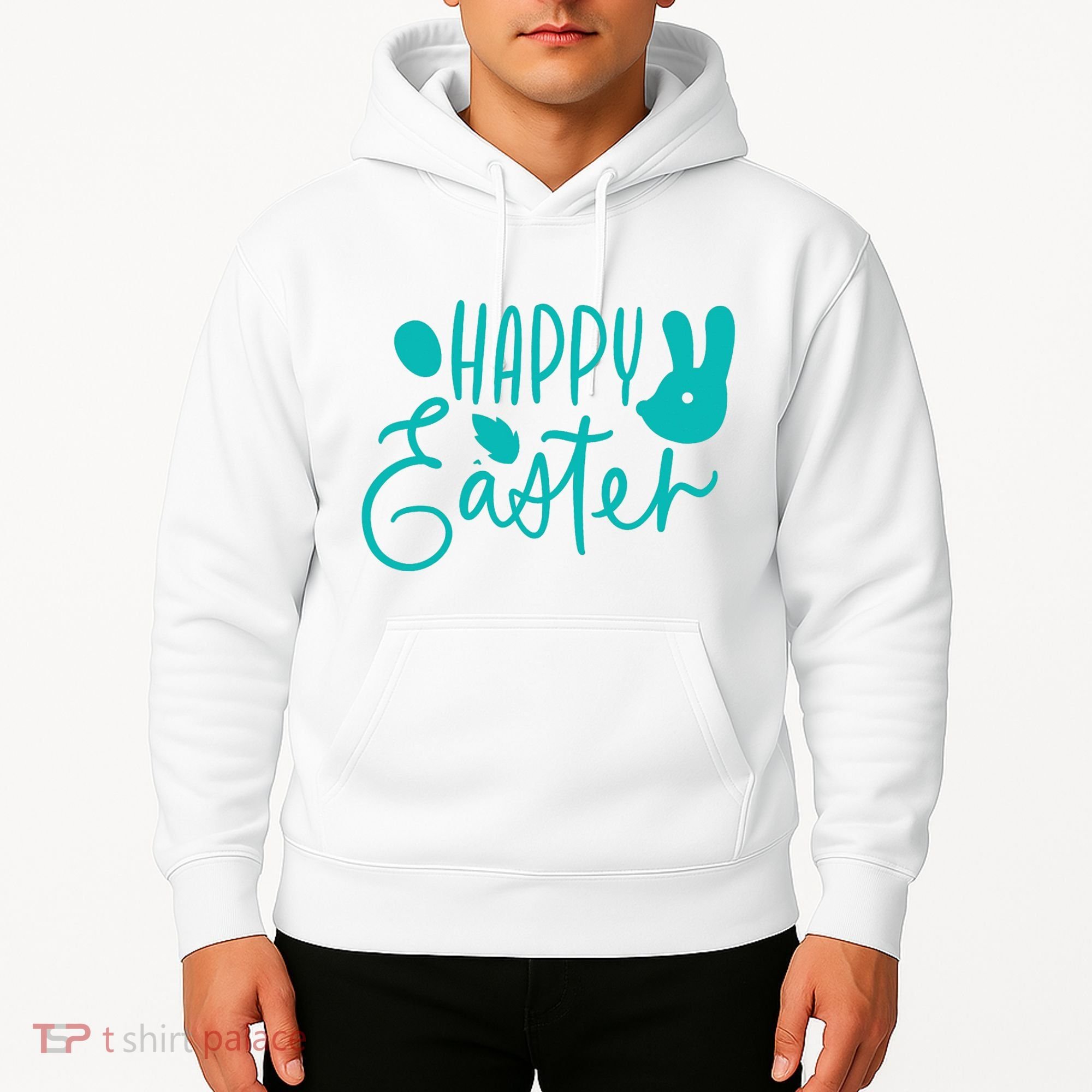 Happy Easter Holiday Bunny Hoodie