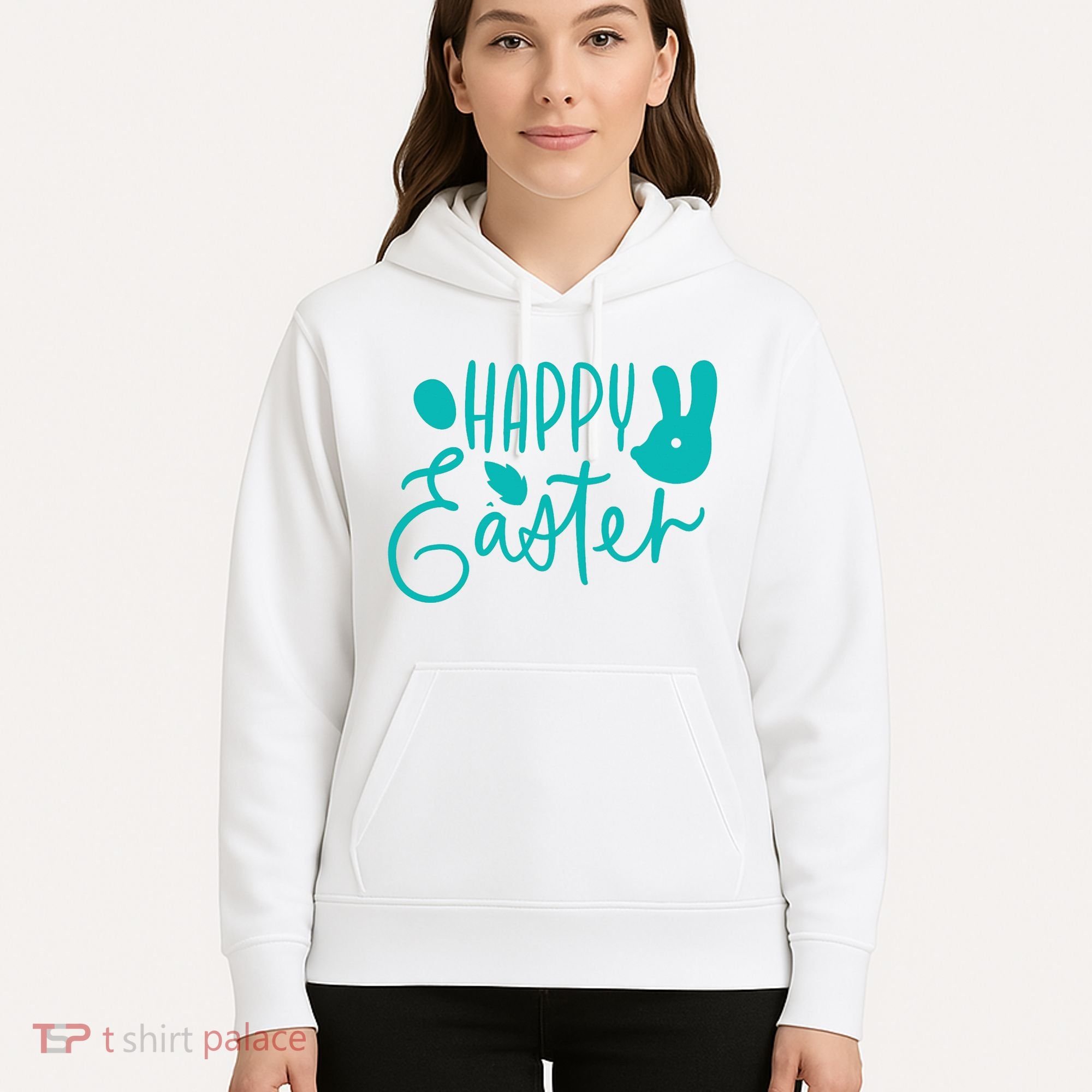 Happy Easter Holiday Bunny Hoodie