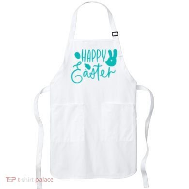 Happy Easter Holiday Bunny Apron