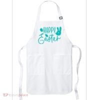 Happy Easter Holiday Bunny Apron thumb 0