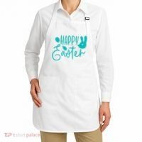 Happy Easter Holiday Bunny Apron thumb 2