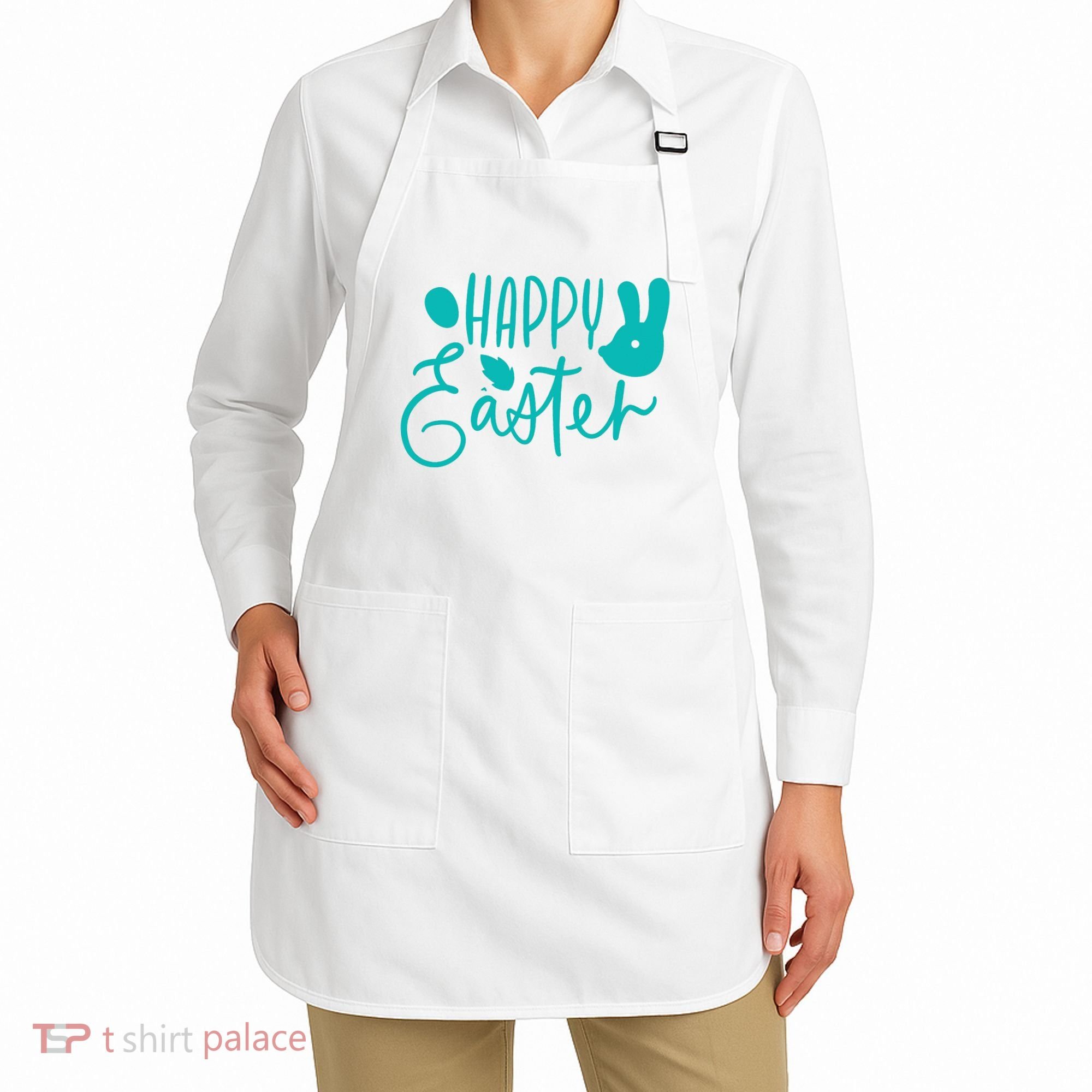Happy Easter Holiday Bunny Apron