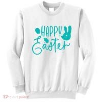 Happy Easter Holiday Bunny Sweatshirt thumb 0