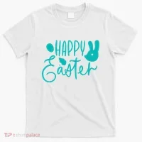 Happy Easter Holiday Bunny T-Shirt thumb 0