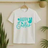 Happy Easter Holiday Bunny T-Shirt thumb 2