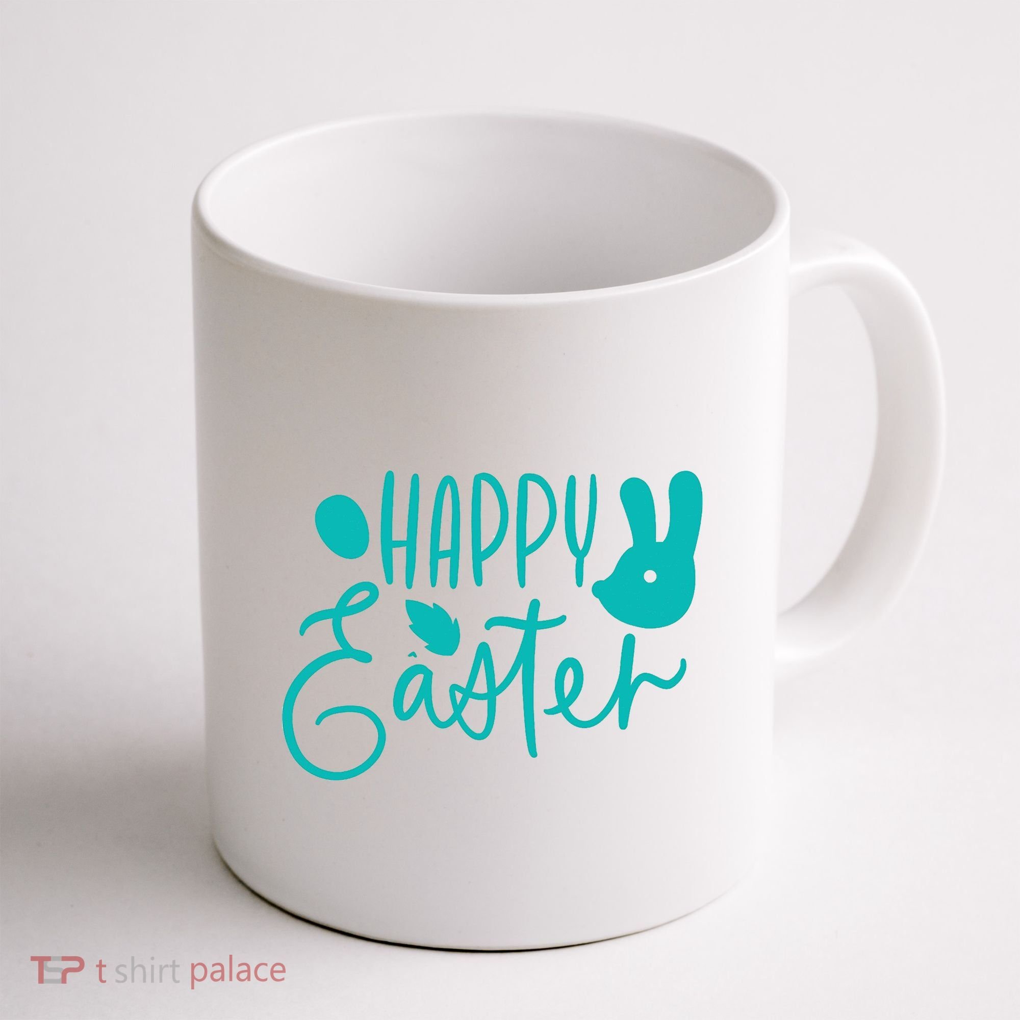 Happy Easter Holiday Bunny Coffee Mug