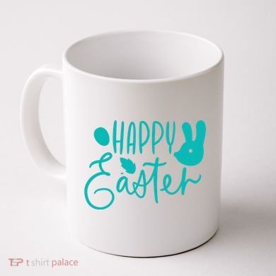 Happy Easter Holiday Bunny Coffee Mug