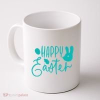 Happy Easter Holiday Bunny Coffee Mug thumb 0