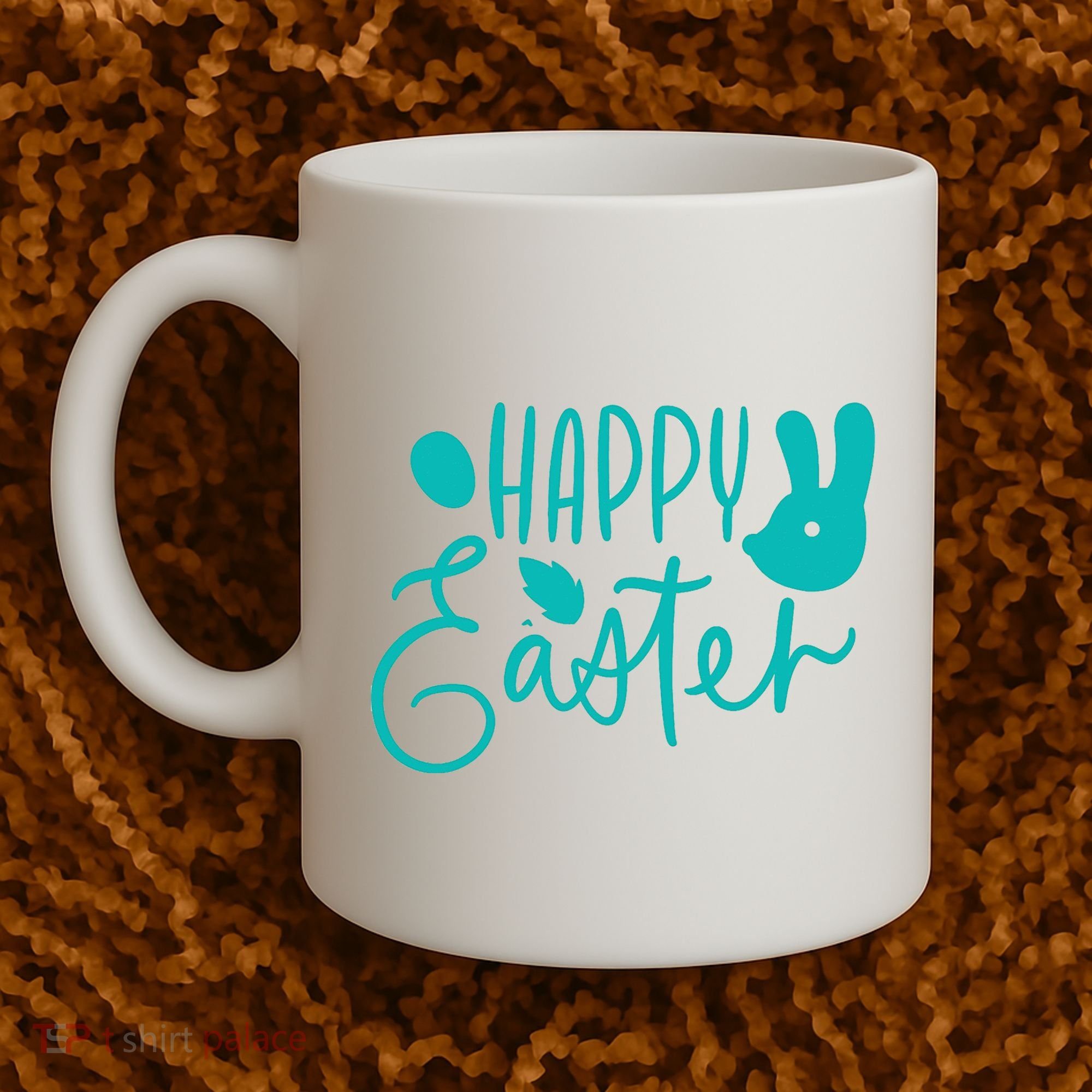 Happy Easter Holiday Bunny Coffee Mug