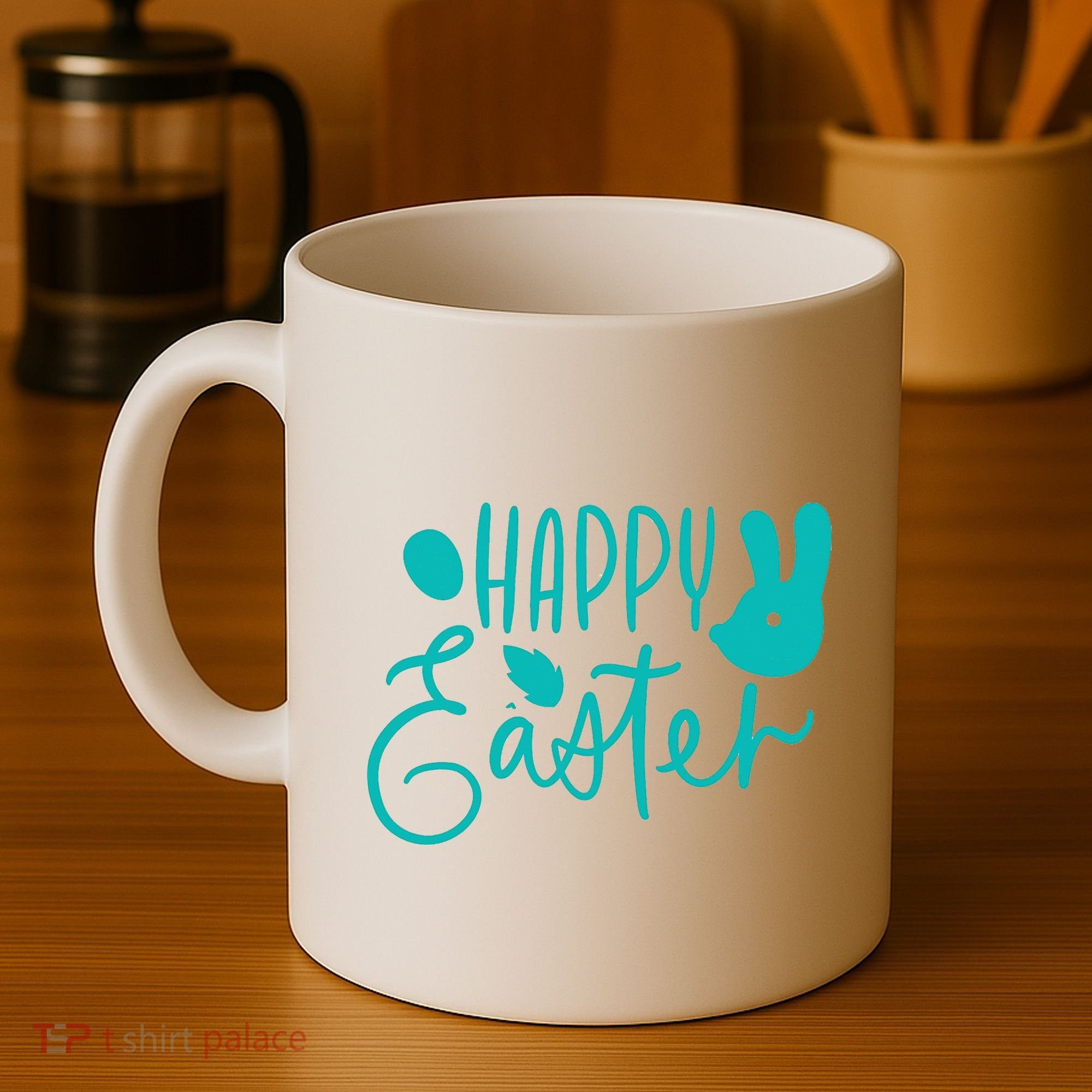 Happy Easter Holiday Bunny Coffee Mug