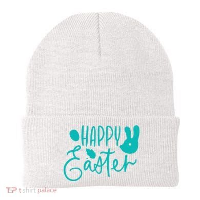 Happy Easter Holiday Bunny Beanie