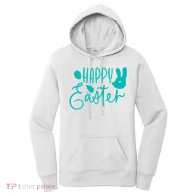 Happy Easter Holiday Bunny Women's Hoodie